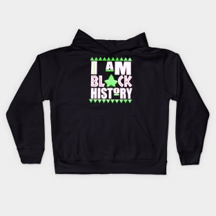 I Am Black History Kids Hoodie